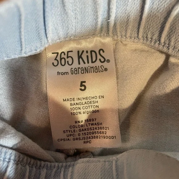 Colorful Kids Bundle w/Shorts, Tops, Swimsuit, Pants, & Skort. Sizes 4-6x - Picture 13 of 16